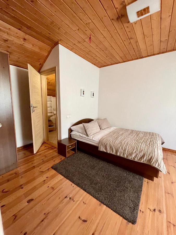 Ferienwohnung Osupyne Šventoji Exterior foto