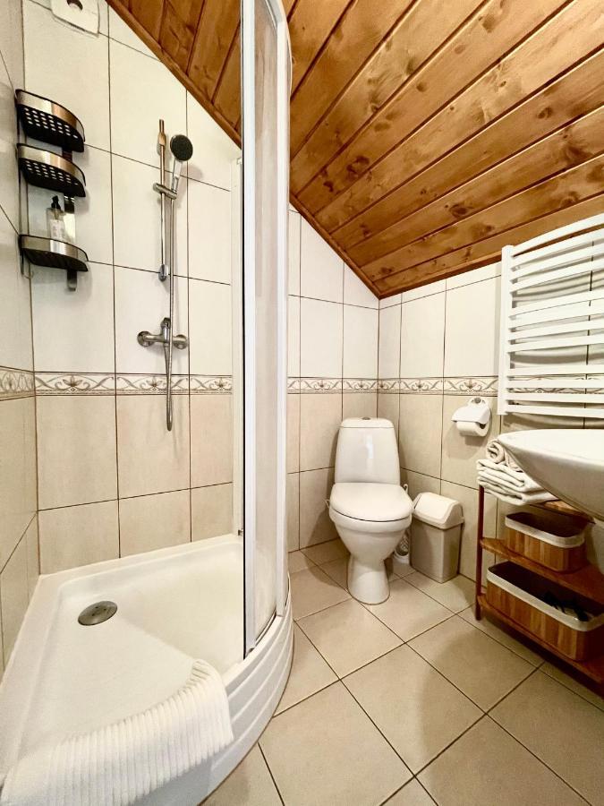 Ferienwohnung Osupyne Šventoji Exterior foto