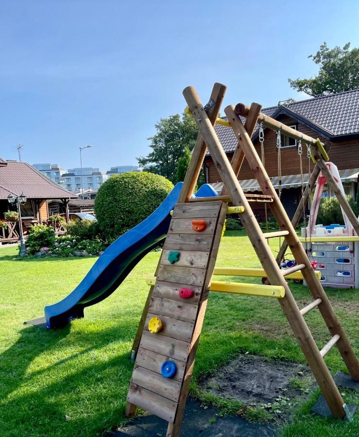 Ferienwohnung Osupyne Šventoji Exterior foto