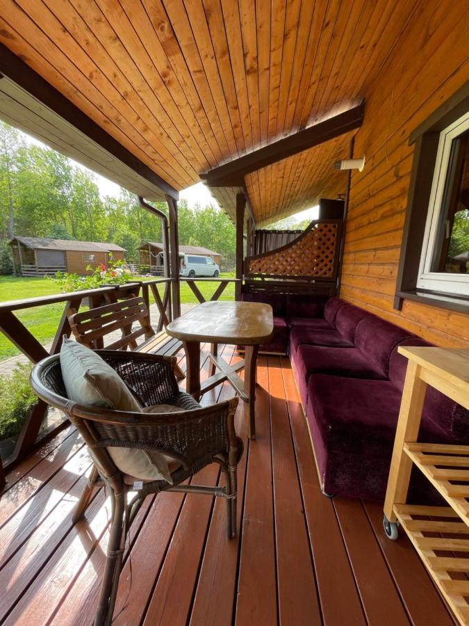 Ferienwohnung Osupyne Šventoji Exterior foto