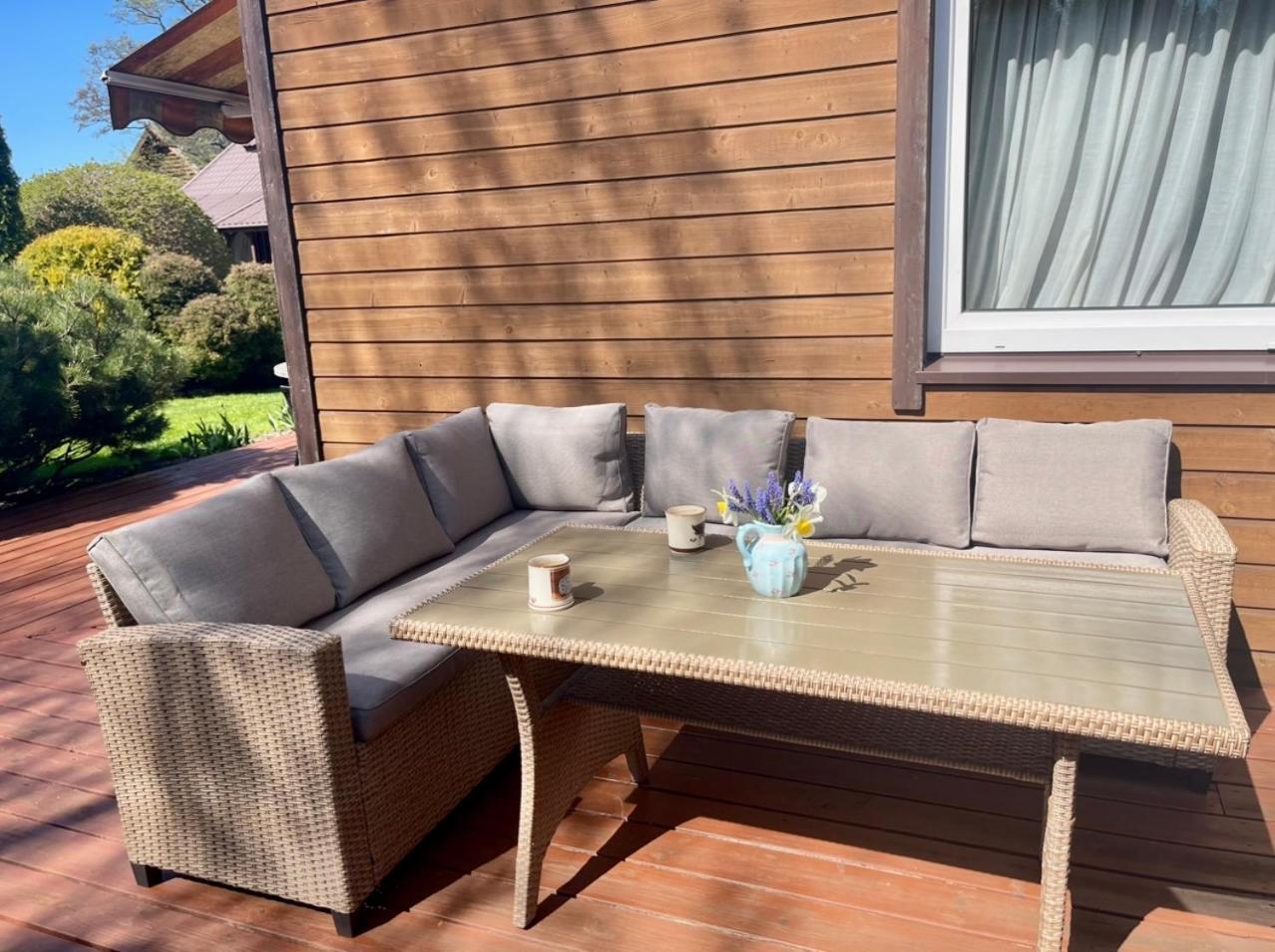 Ferienwohnung Osupyne Šventoji Exterior foto