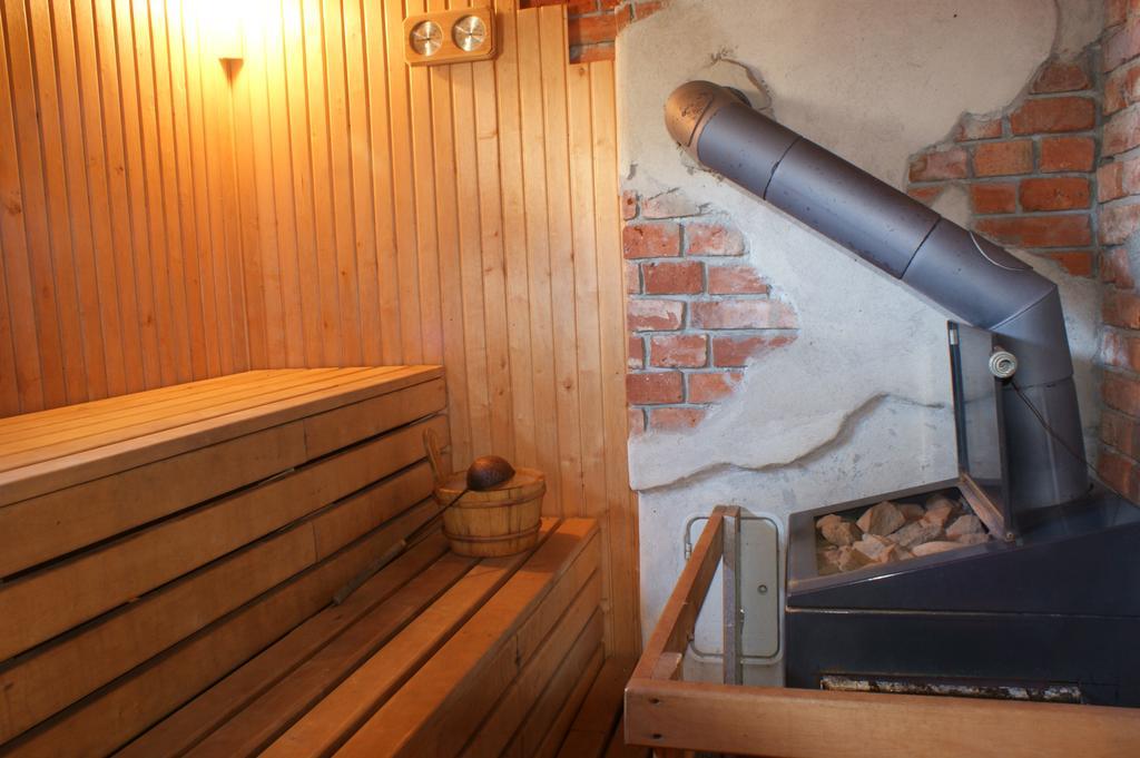 Ferienwohnung Osupyne Šventoji Exterior foto