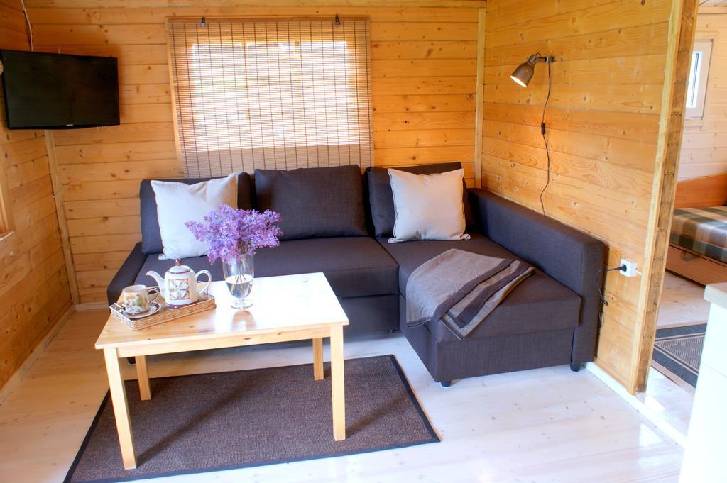 Ferienwohnung Osupyne Šventoji Exterior foto