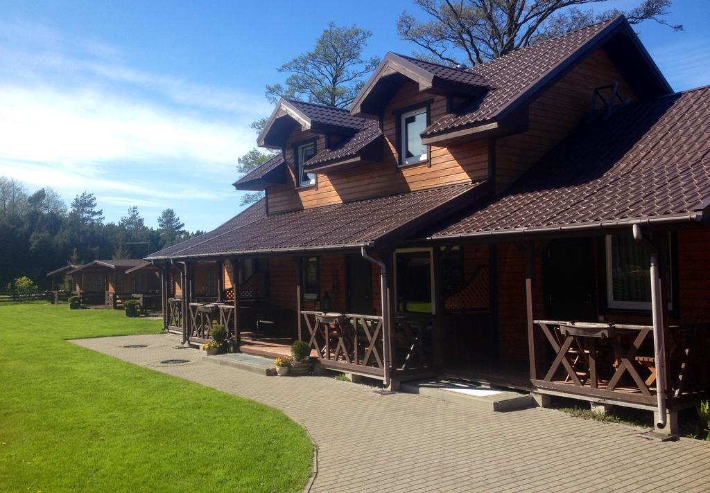 Ferienwohnung Osupyne Šventoji Exterior foto