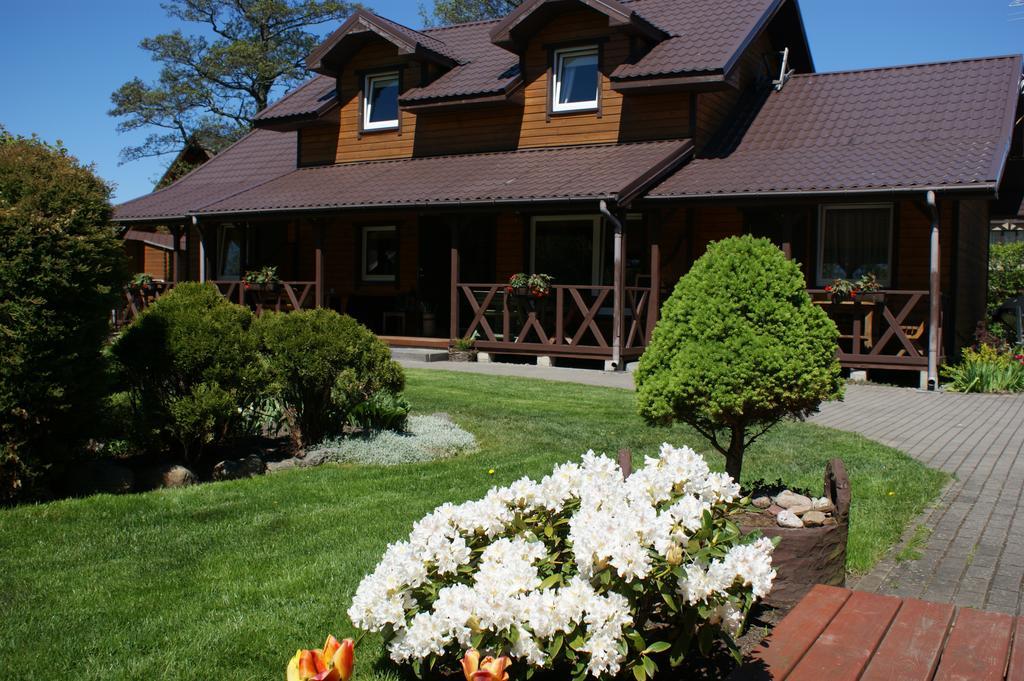 Ferienwohnung Osupyne Šventoji Exterior foto