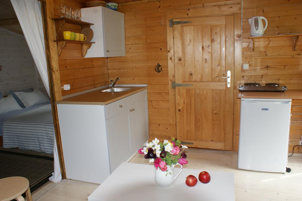 Ferienwohnung Osupyne Šventoji Exterior foto