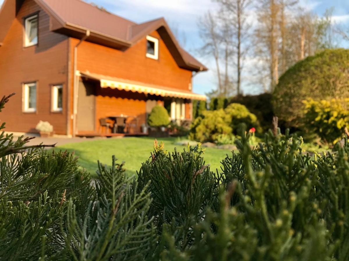 Ferienwohnung Osupyne Šventoji Exterior foto