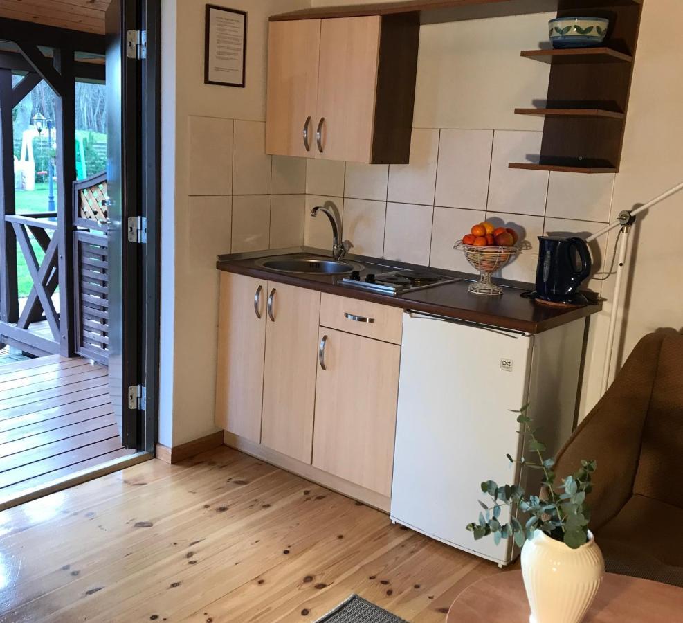 Ferienwohnung Osupyne Šventoji Exterior foto