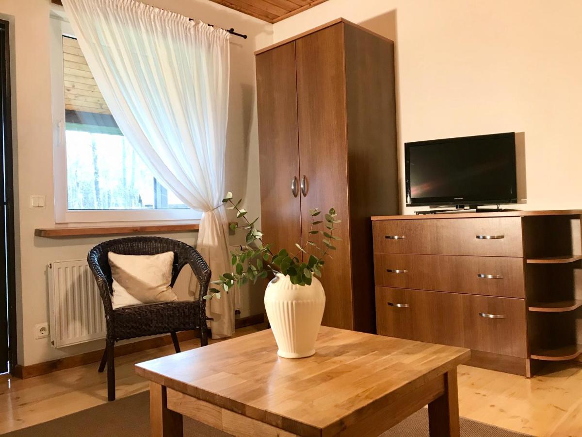 Ferienwohnung Osupyne Šventoji Exterior foto